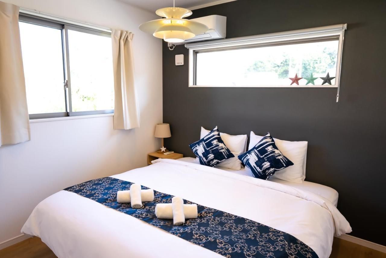#3Ldk一軒家 #長期滞在可能 #海まで4分-- Starry Sky Resort Okinawa -- Onna Eksteriør billede