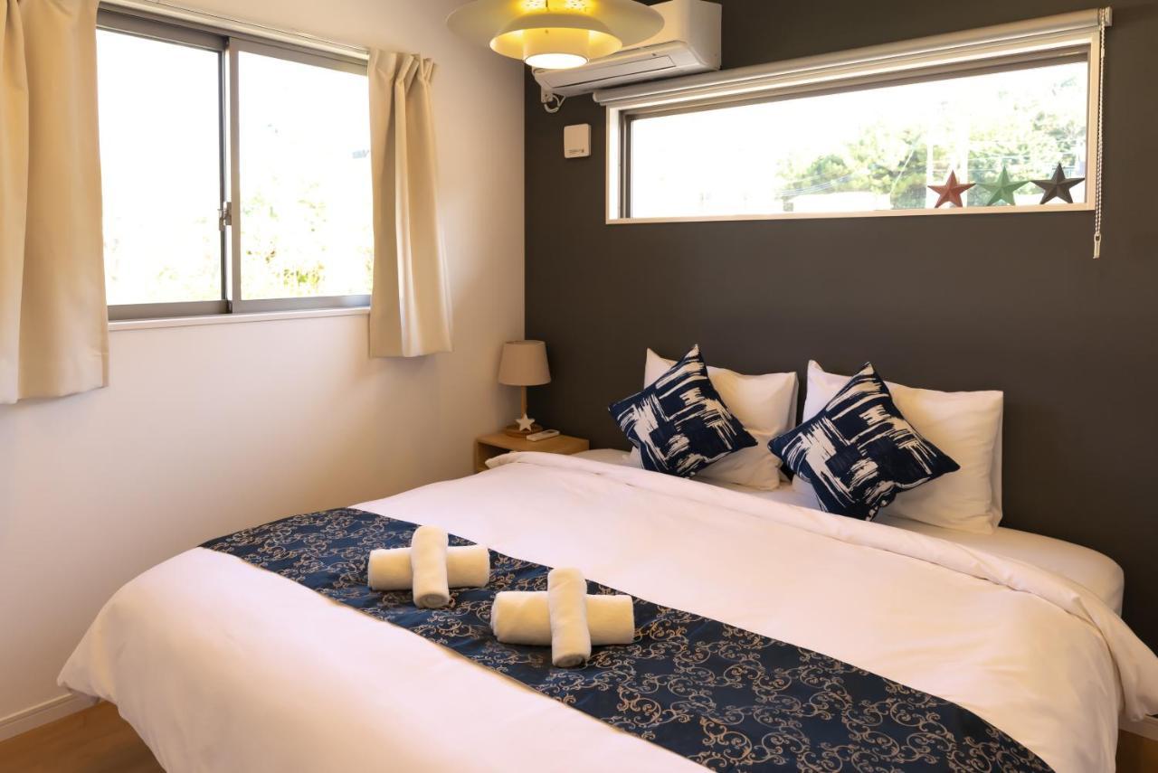 #3Ldk一軒家 #長期滞在可能 #海まで4分-- Starry Sky Resort Okinawa -- Onna Eksteriør billede