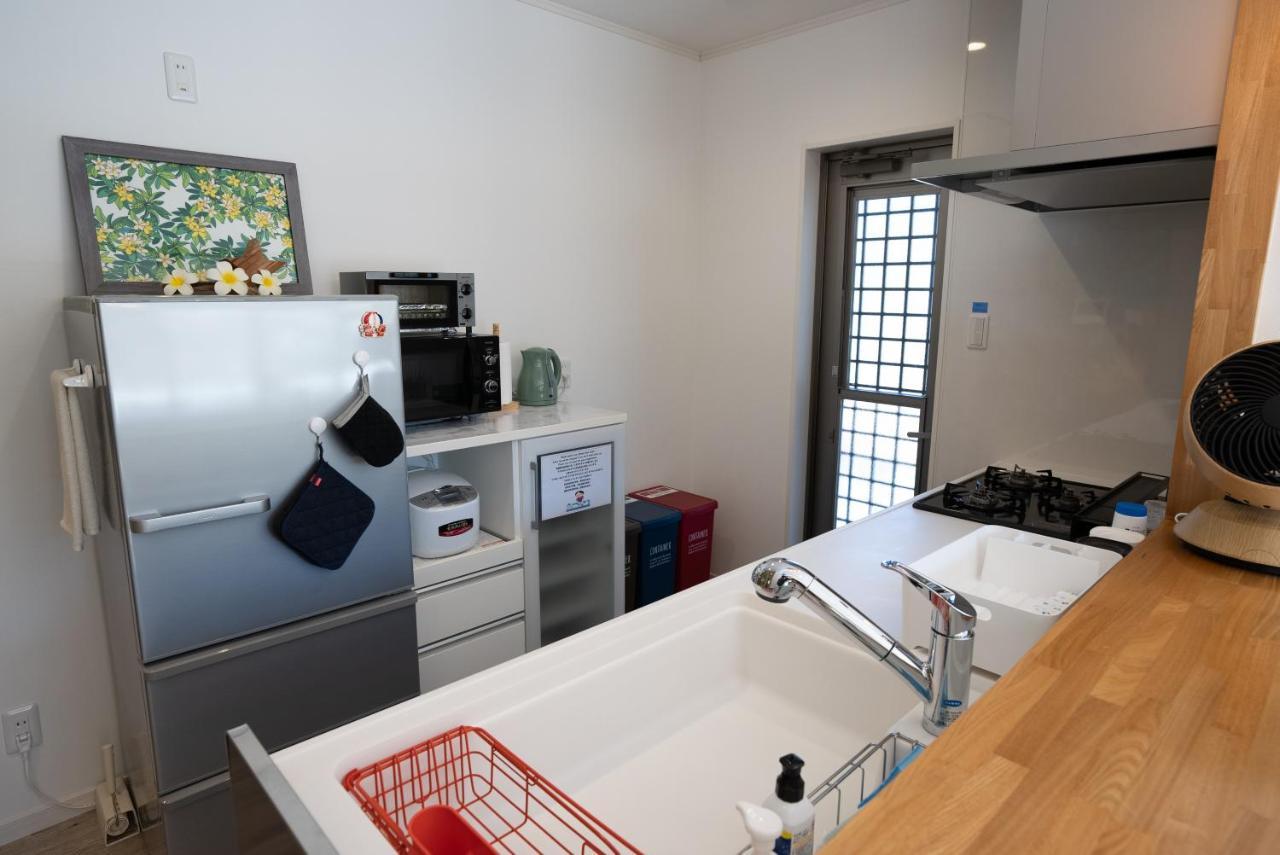 #3Ldk一軒家 #長期滞在可能 #海まで4分-- Starry Sky Resort Okinawa -- Onna Eksteriør billede