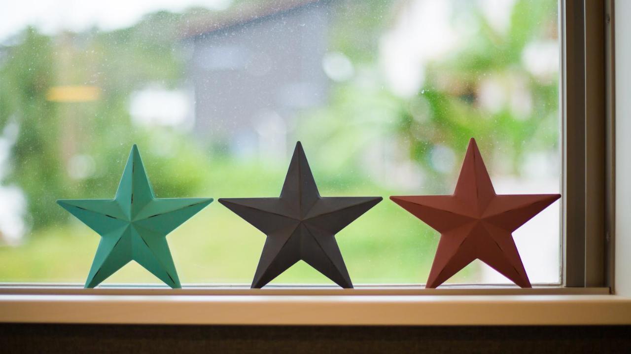 #3Ldk一軒家 #長期滞在可能 #海まで4分-- Starry Sky Resort Okinawa -- Onna Eksteriør billede