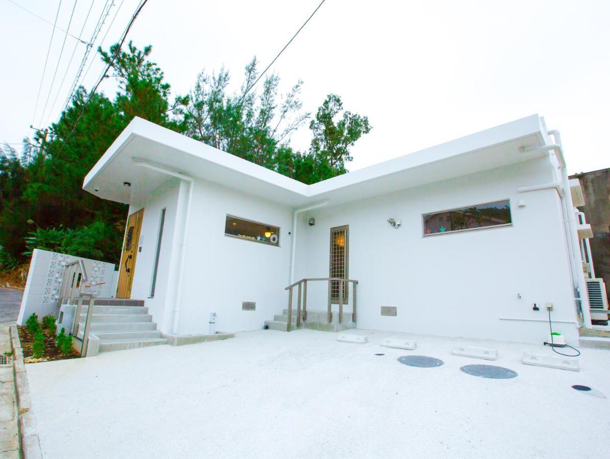 #3Ldk一軒家 #長期滞在可能 #海まで4分-- Starry Sky Resort Okinawa -- Onna Eksteriør billede
