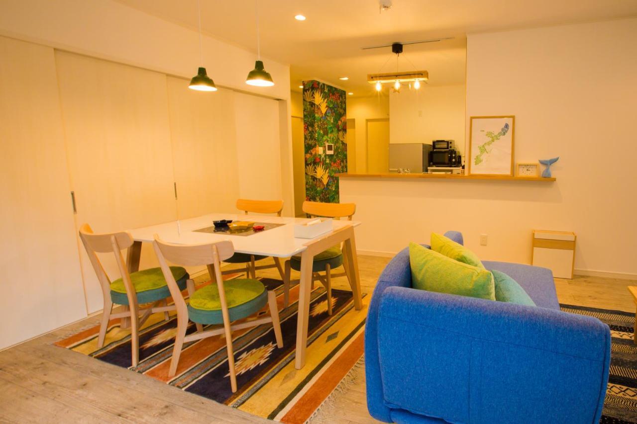 #3Ldk一軒家 #長期滞在可能 #海まで4分-- Starry Sky Resort Okinawa -- Onna Eksteriør billede