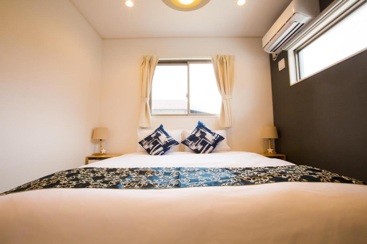 #3Ldk一軒家 #長期滞在可能 #海まで4分-- Starry Sky Resort Okinawa -- Onna Eksteriør billede