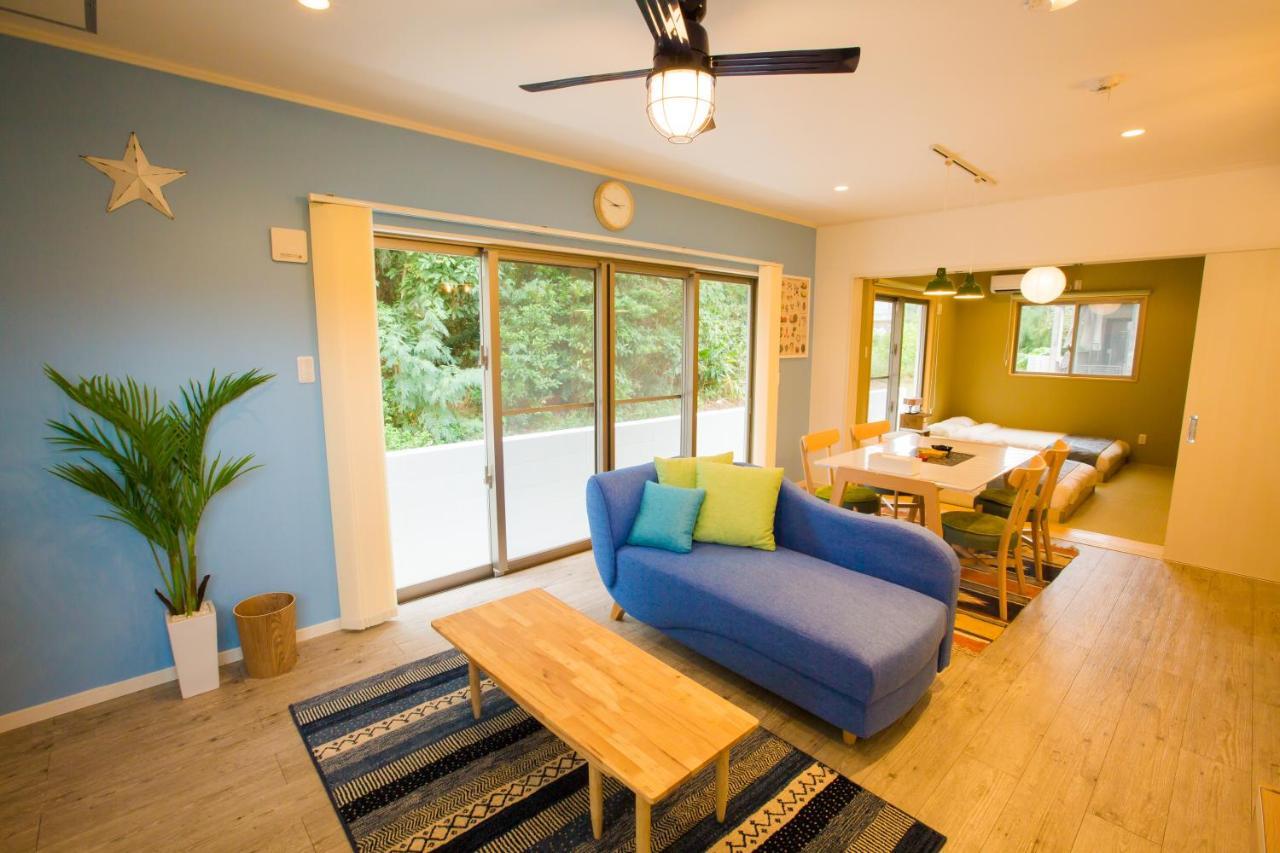 #3Ldk一軒家 #長期滞在可能 #海まで4分-- Starry Sky Resort Okinawa -- Onna Eksteriør billede
