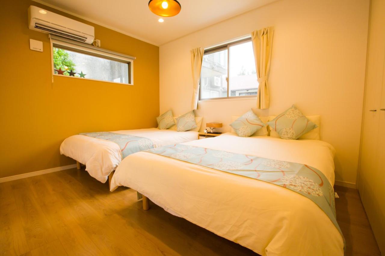 #3Ldk一軒家 #長期滞在可能 #海まで4分-- Starry Sky Resort Okinawa -- Onna Eksteriør billede
