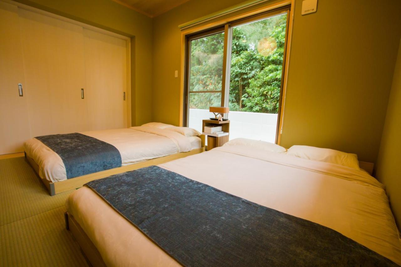 #3Ldk一軒家 #長期滞在可能 #海まで4分-- Starry Sky Resort Okinawa -- Onna Eksteriør billede