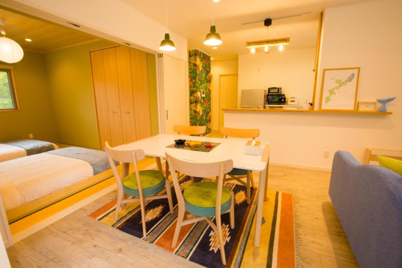 #3Ldk一軒家 #長期滞在可能 #海まで4分-- Starry Sky Resort Okinawa -- Onna Eksteriør billede