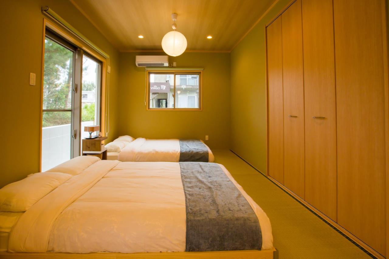 #3Ldk一軒家 #長期滞在可能 #海まで4分-- Starry Sky Resort Okinawa -- Onna Eksteriør billede
