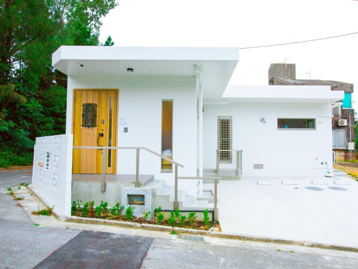 #3Ldk一軒家 #長期滞在可能 #海まで4分-- Starry Sky Resort Okinawa -- Onna Eksteriør billede