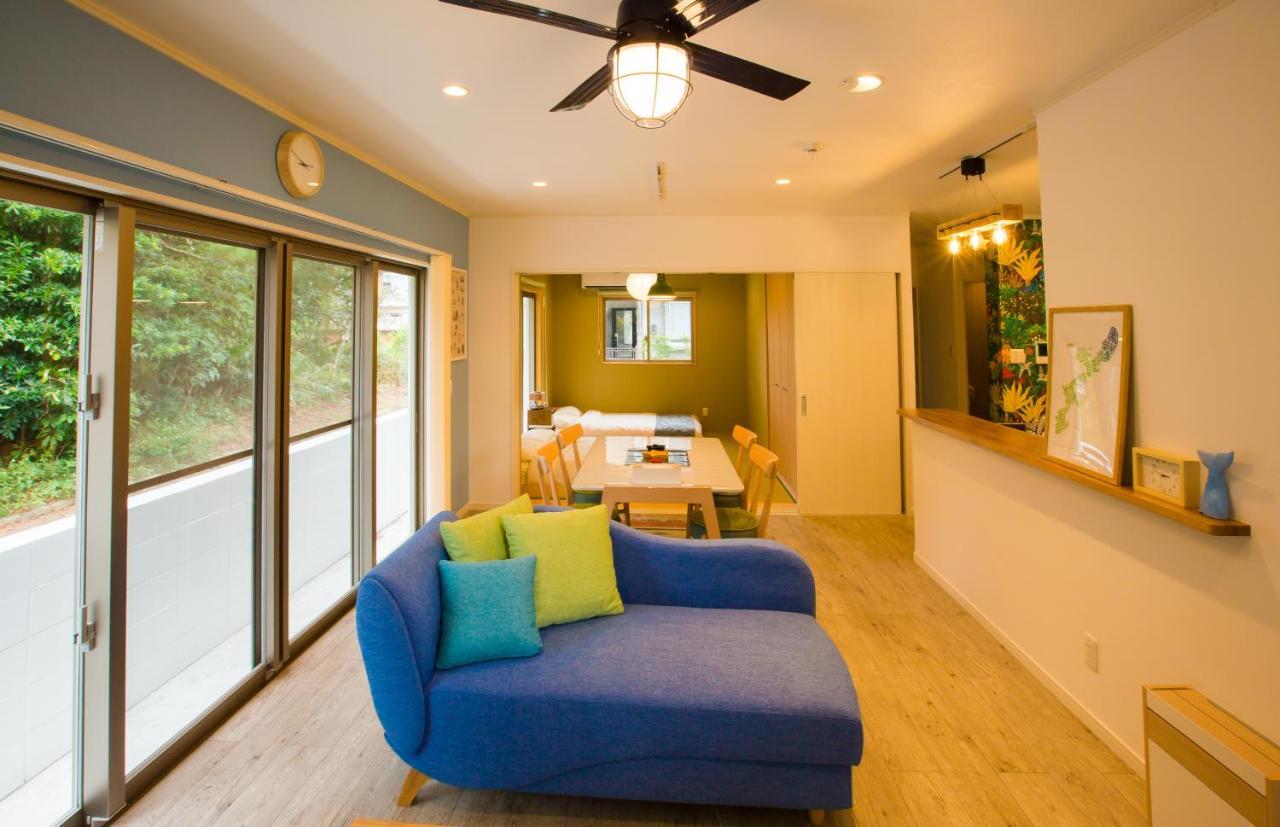 #3Ldk一軒家 #長期滞在可能 #海まで4分-- Starry Sky Resort Okinawa -- Onna Eksteriør billede