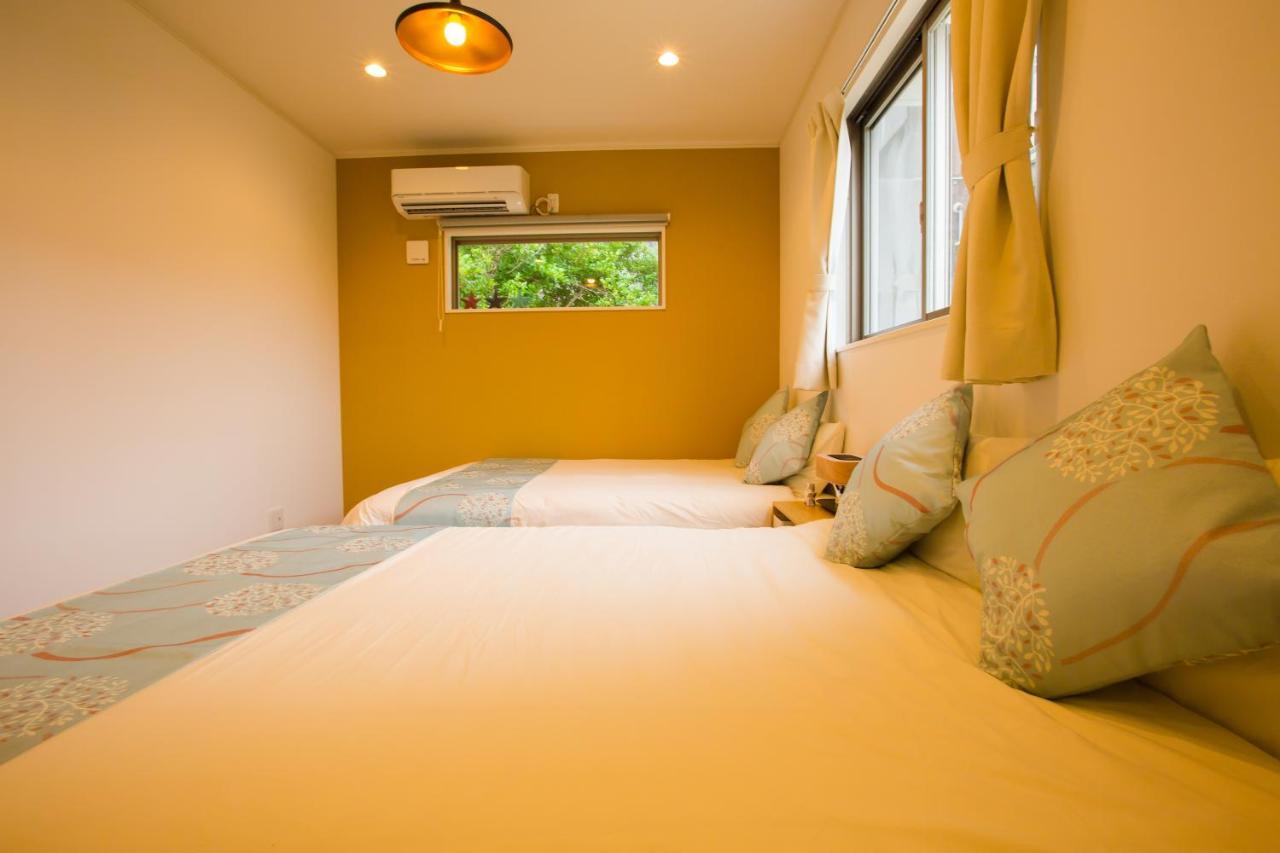 #3Ldk一軒家 #長期滞在可能 #海まで4分-- Starry Sky Resort Okinawa -- Onna Eksteriør billede