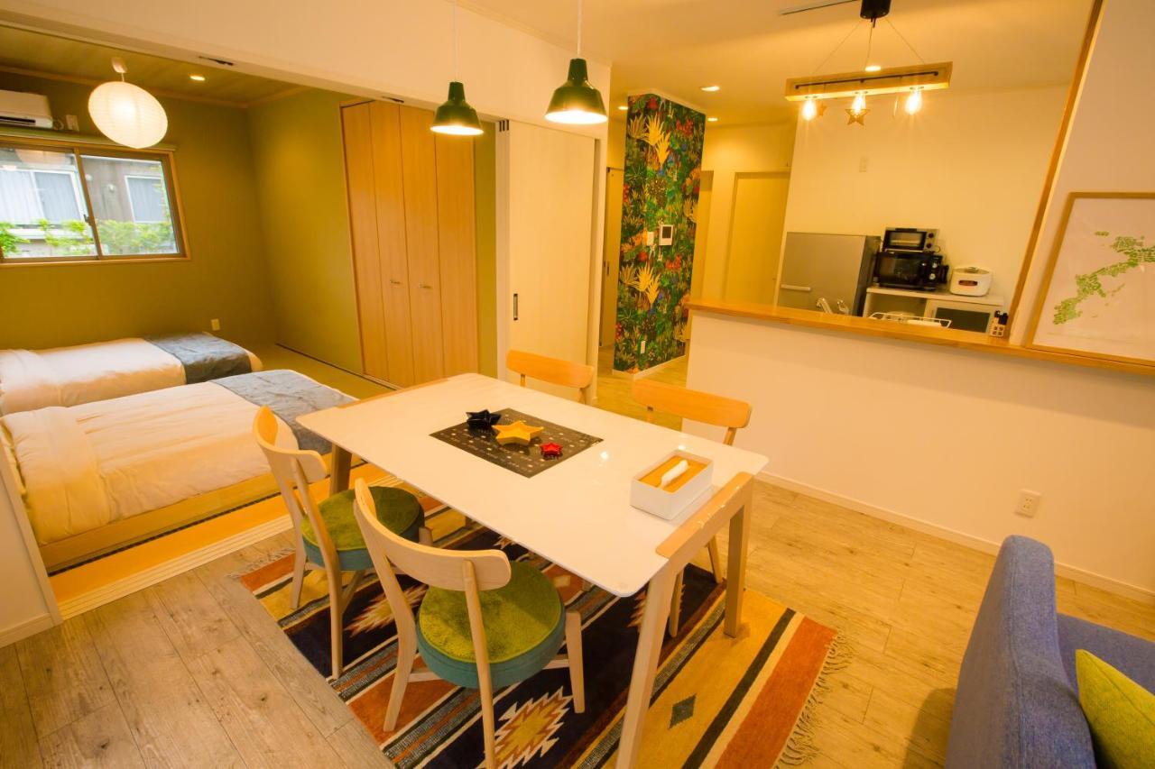 #3Ldk一軒家 #長期滞在可能 #海まで4分-- Starry Sky Resort Okinawa -- Onna Eksteriør billede