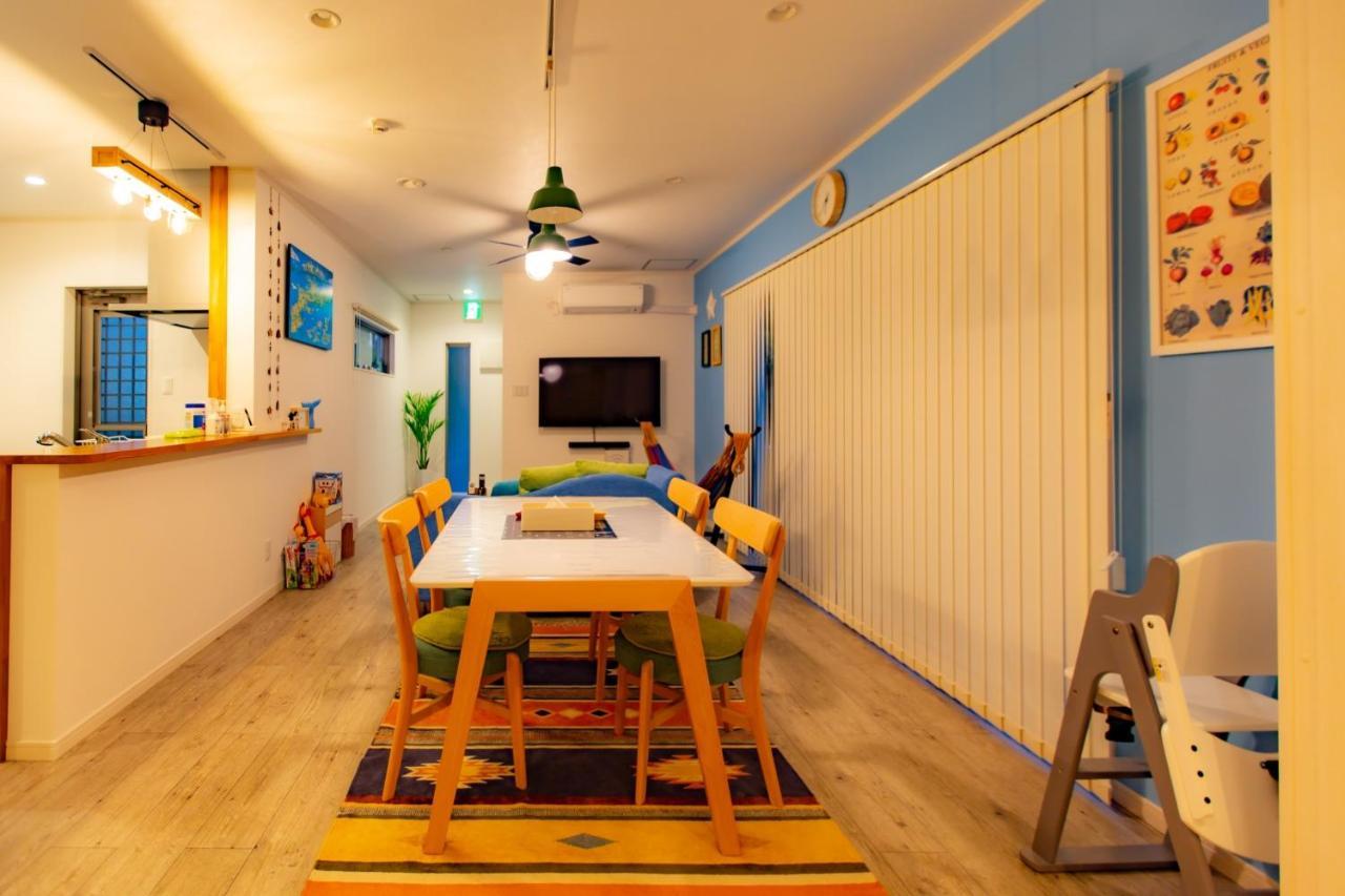#3Ldk一軒家 #長期滞在可能 #海まで4分-- Starry Sky Resort Okinawa -- Onna Eksteriør billede
