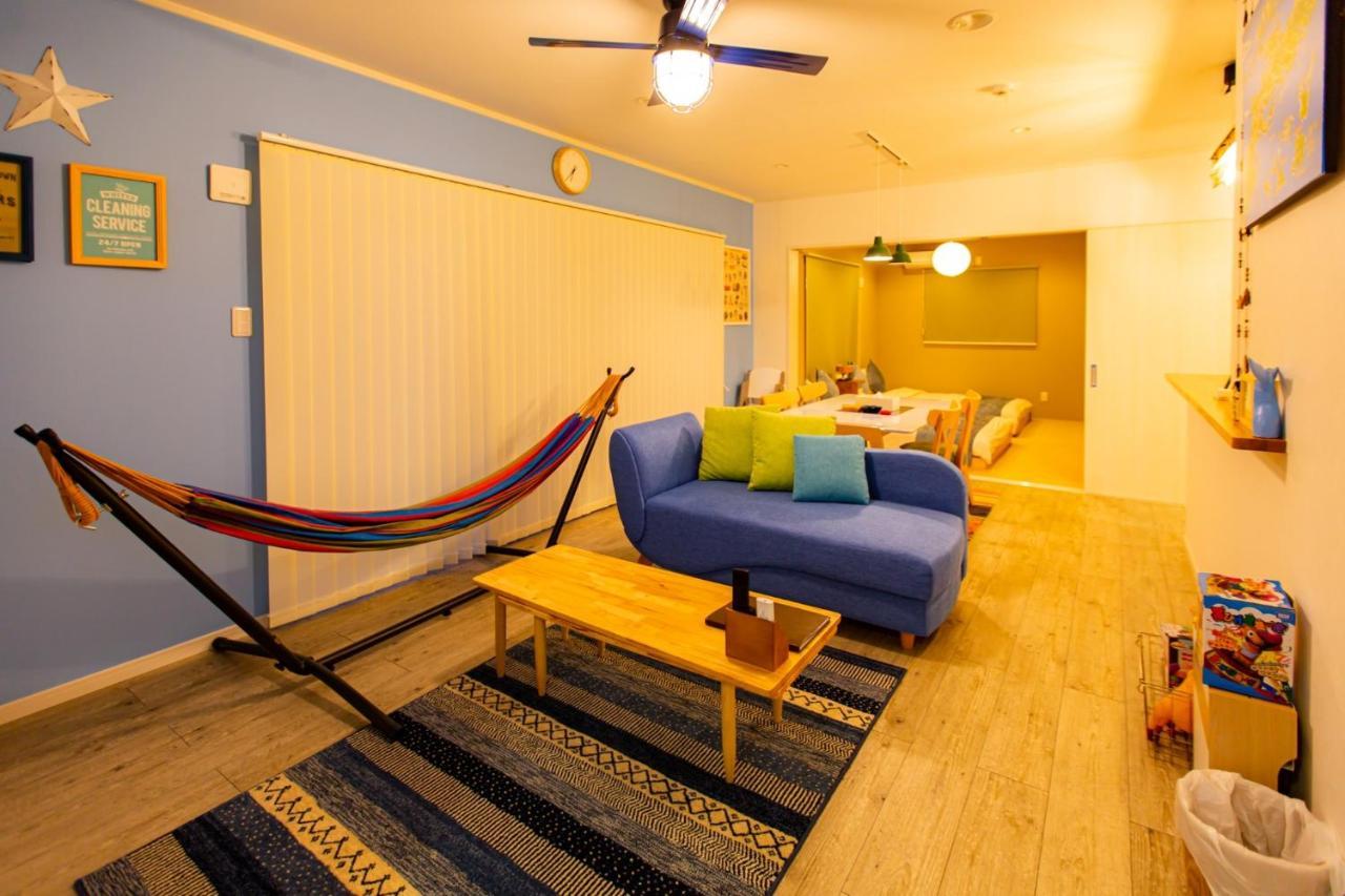 #3Ldk一軒家 #長期滞在可能 #海まで4分-- Starry Sky Resort Okinawa -- Onna Eksteriør billede
