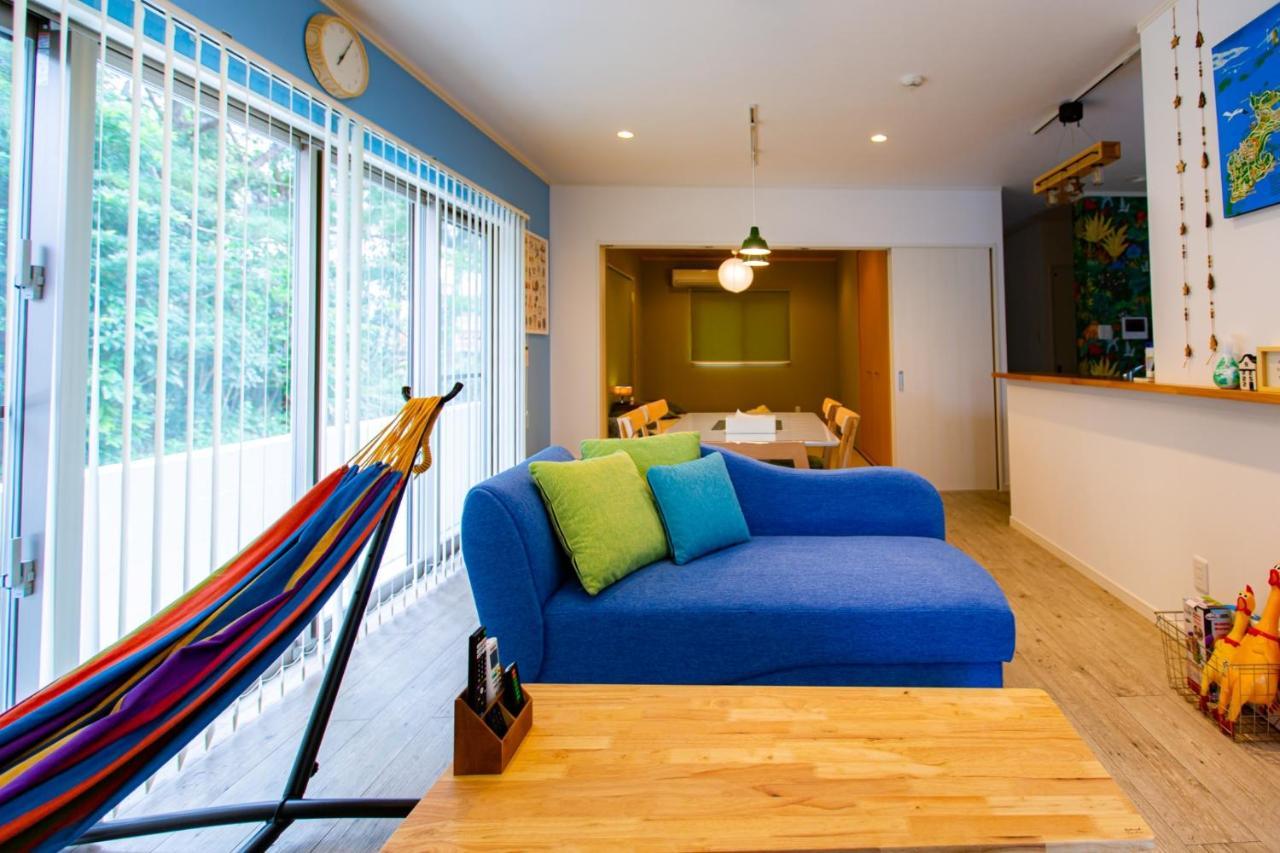 #3Ldk一軒家 #長期滞在可能 #海まで4分-- Starry Sky Resort Okinawa -- Onna Eksteriør billede